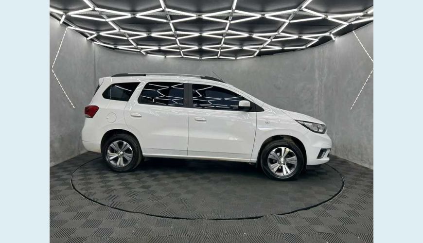 CHEVROLET SPIN PREMIER 1.8 FLEX AUT. 4P - BRANCO - 2023 Foto 5 (Grande)