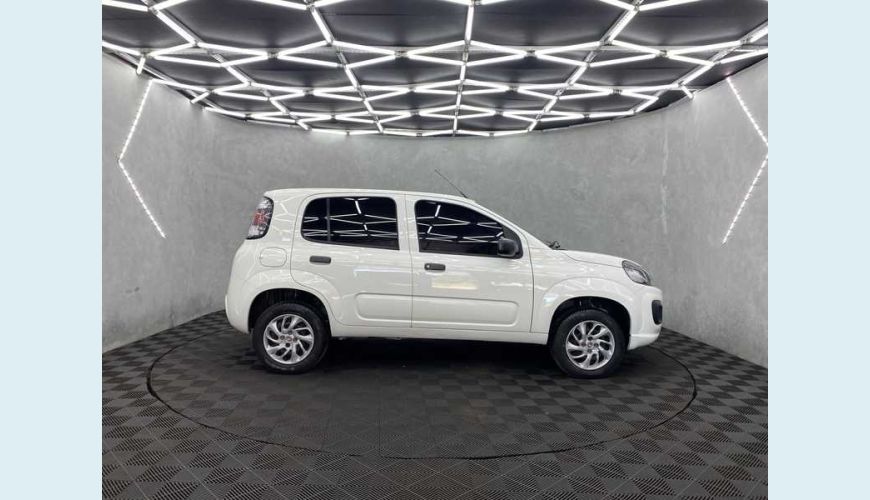 FIAT UNO ATTRACTIVE 1.0 FLEX MANUAL 4P - BRANCO - 2021 Foto 5 (Grande)