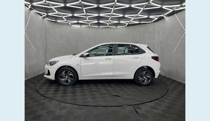 CHEVROLET ONIX LT 1.0 TURBO FLEX MANUAL 4P - BRANCO - 2024 Foto 5 (Grande)
