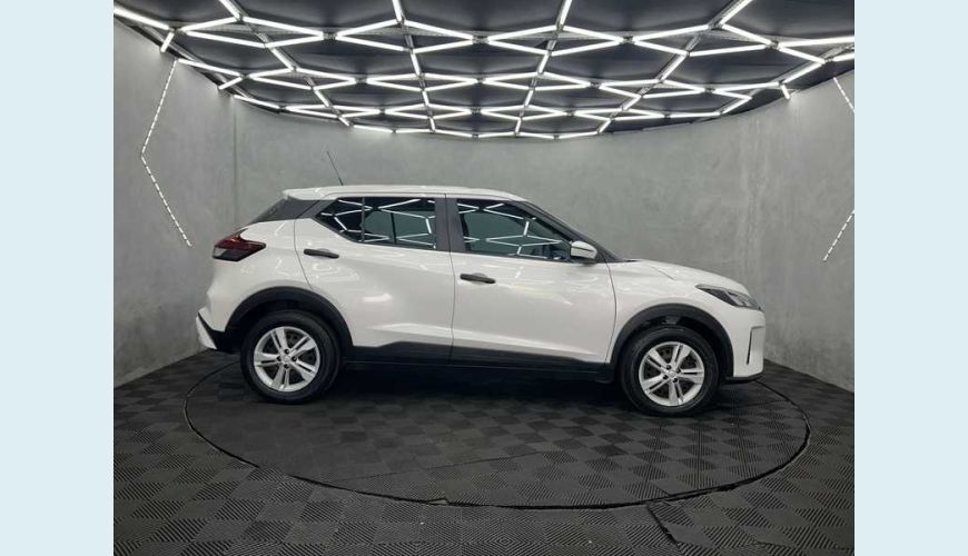 NISSAN KICKS ACTIVE 1.6 FLEX AUT. 4P - BRANCO - 2024 Foto 5 (Grande)