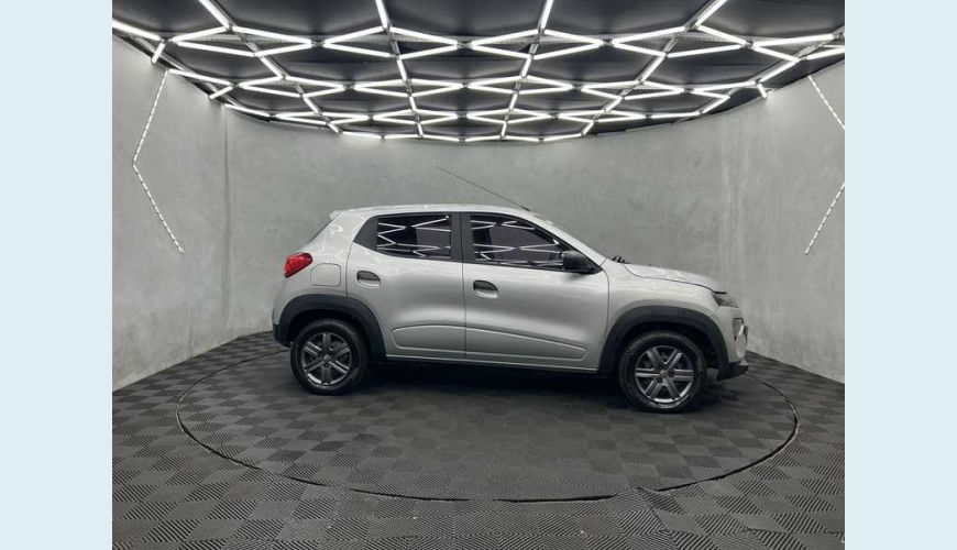 RENAULT KWID ZEN 1.0 12V SCE FLEX - PRATA - 2024 Foto 5 (Grande)