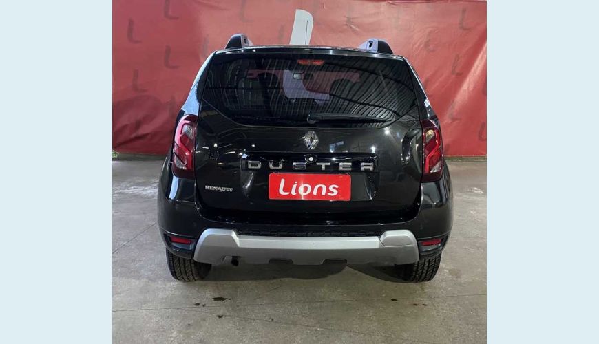 RENAULT RENAULT DUSTER DYNAMIQUE 1.6 16V FLEX MANUAL 4P - PRETO - 2016 Foto 5 (Grande)