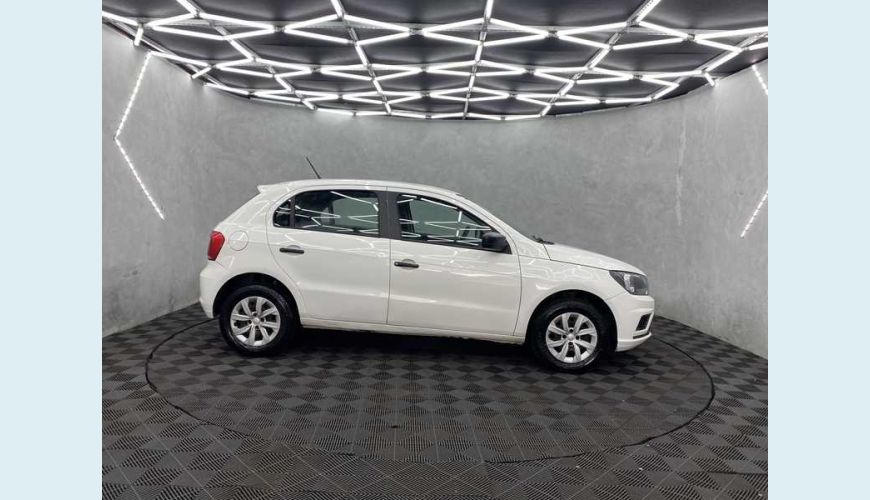VOLKSWAGEN GOL 1.0 12V FLEX MANUAL 4P - BRANCO - 2019 Foto 5 (Grande)