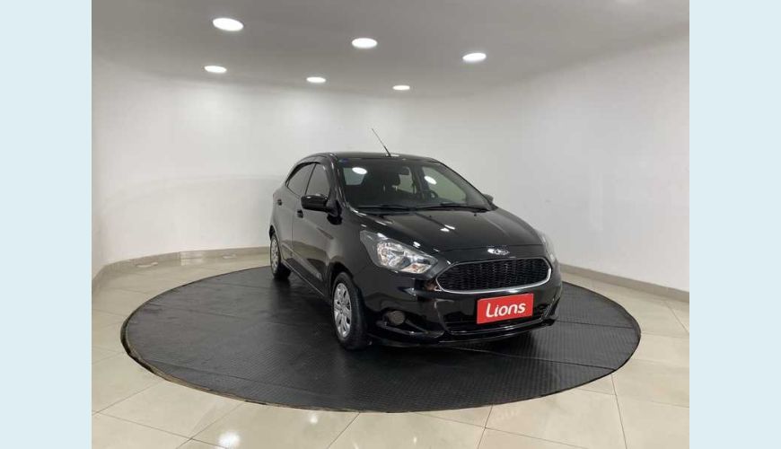FORD FORD KA SE PLUS 1.5 16V FLEX MANUAL 4P - PRETO - 2016 Foto 5 (Grande)