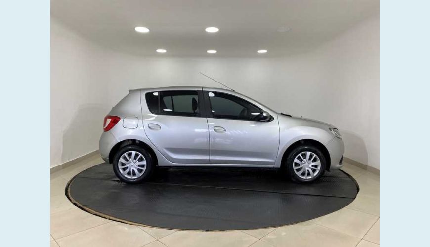 RENAULT SANDERO EXPRESSION 1.0 16V FLEX MANUAL 4P - PRATA - 2016 Foto 5 (Grande)