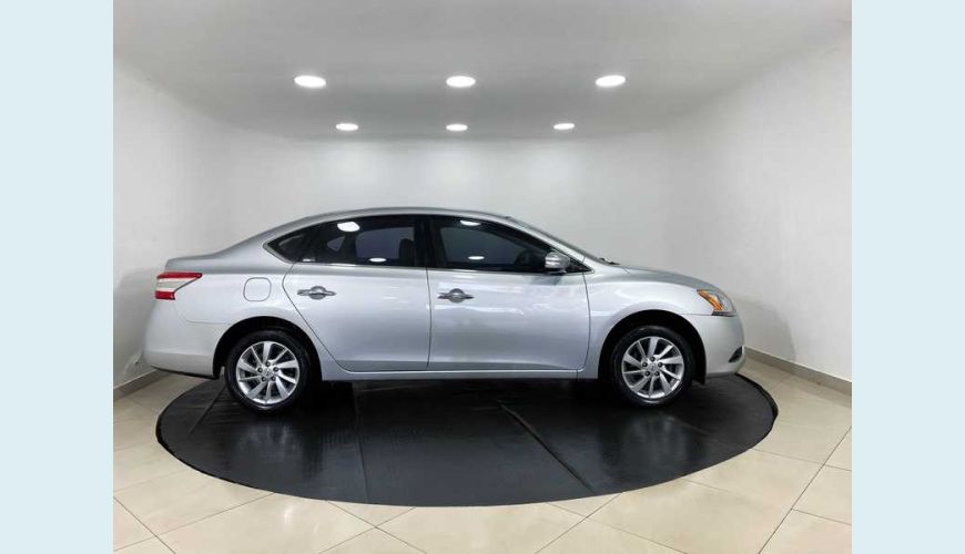 NISSAN NISSAN SENTRA SV 2.0 16V FLEX AUT. 4P - PRATA - 2014 Foto 5 (Grande)