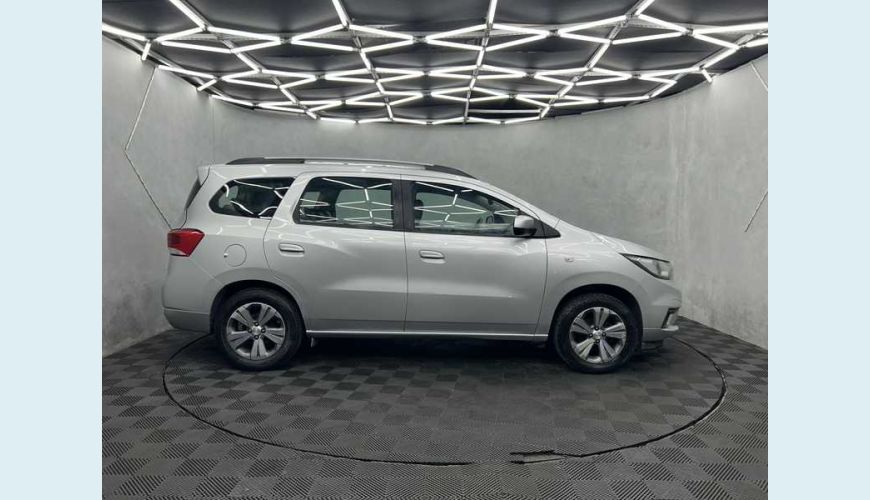 CHEVROLET CHEVROLET SPIN PREMIER 7S 1.8 FLEX MANUAL 4P - PRATA - 2020 Foto 5 (Grande)