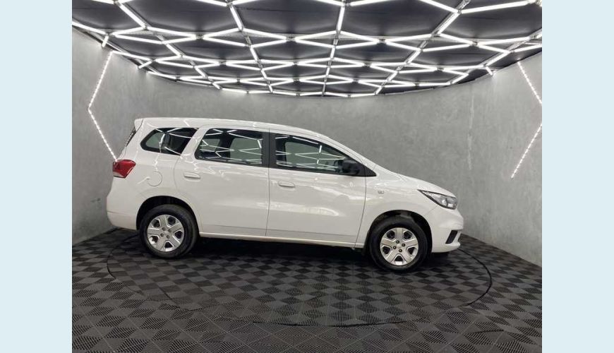 CHEVROLET CHEVROLET SPIN LS 1.8 FLEX MANUAL 4P - BRANCO - 2022 Foto 5 (Grande)
