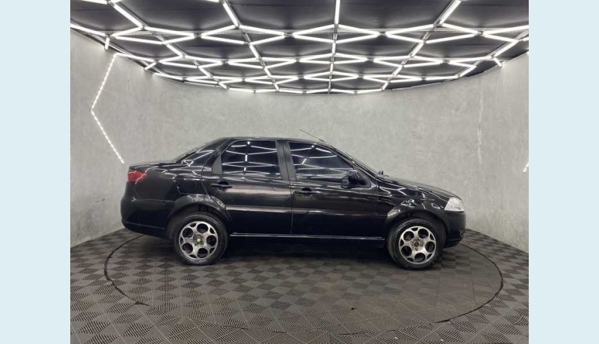 FIAT FIAT SIENA EL 1.4 8V FLEX MANUAL 4P - PRETO - 2012 Foto 5 (Grande)