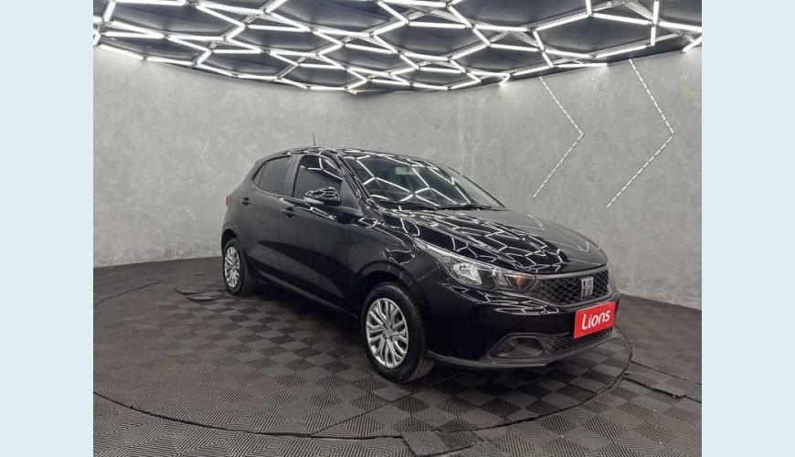 FIAT ARGO DRIVE 1.0 FLEX MANUAL 4P - PRETO - 2025 Foto 5 (Grande)