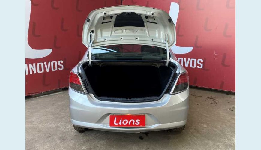 CHEVROLET PRISMA LT SPE 1.0 FLEX MANUAL 4P - PRATA - 2014 Foto 5 (Grande)