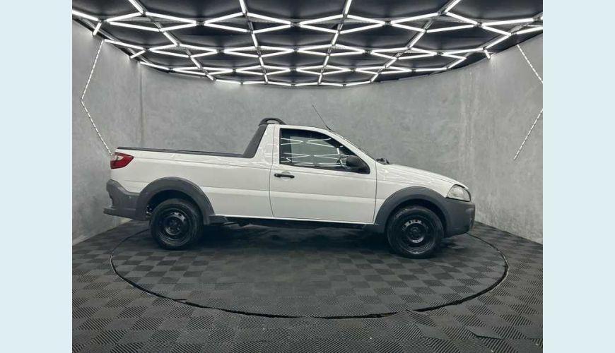 FIAT STRADA HARD WORKING CS 1.4 FLEX MANUAL 2P - BRANCO - 2019 Foto 5 (Grande)