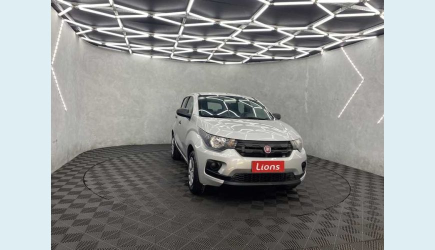 FIAT MOBI LIKE 1.0 FLEX MANUAL 4P - PRATA - 2020 Foto 5 (Grande)