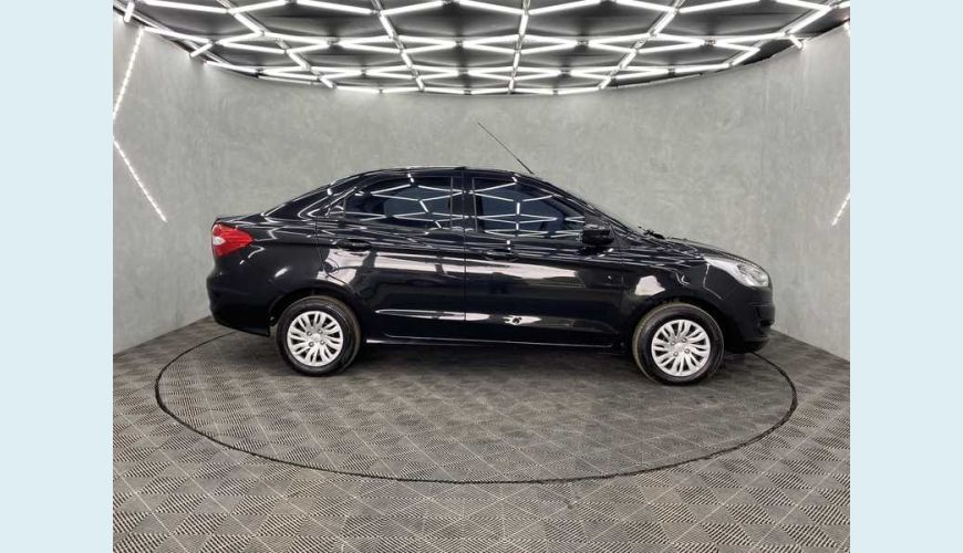 FORD KA SEDAN SE 1.5 12V FLEX MANUAL 4P - PRETO - 2019 Foto 5 (Grande)