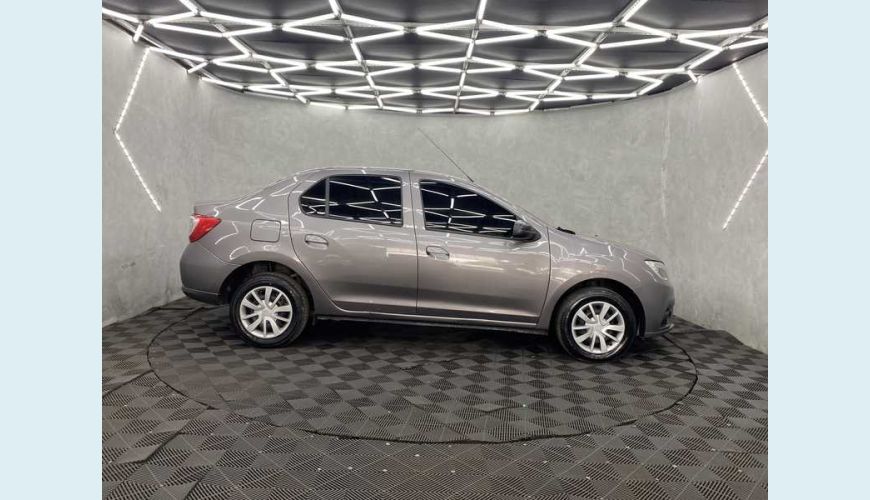 RENAULT RENAULT LOGAN ZEN 1.0 12V FLEX MANUAL 4P - PRATA - 2023 Foto 5 (Grande)