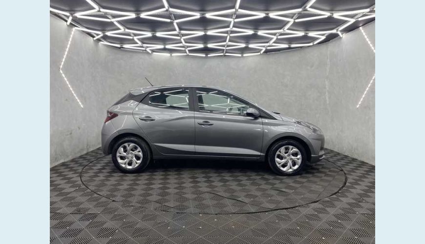 HYUNDAI HYUNDAI HB20 VISION 1.0 FLEX MANUAL 4P - CINZA - 2022 Foto 5 (Grande)