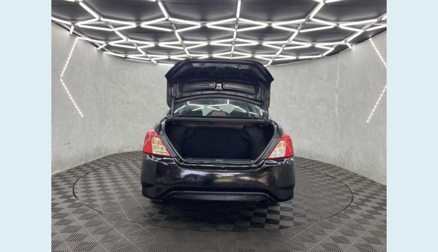 NISSAN VERSA 1.0 12V V-DRIVE FLEX - PRETO - 2021 Foto 5 (Grande)