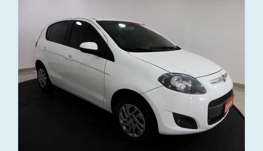 FIAT PALIO ATTRACTIVE 1.0 8V FLEX MANUAL 4P - BRANCO - 2014 Foto 5 (Grande)