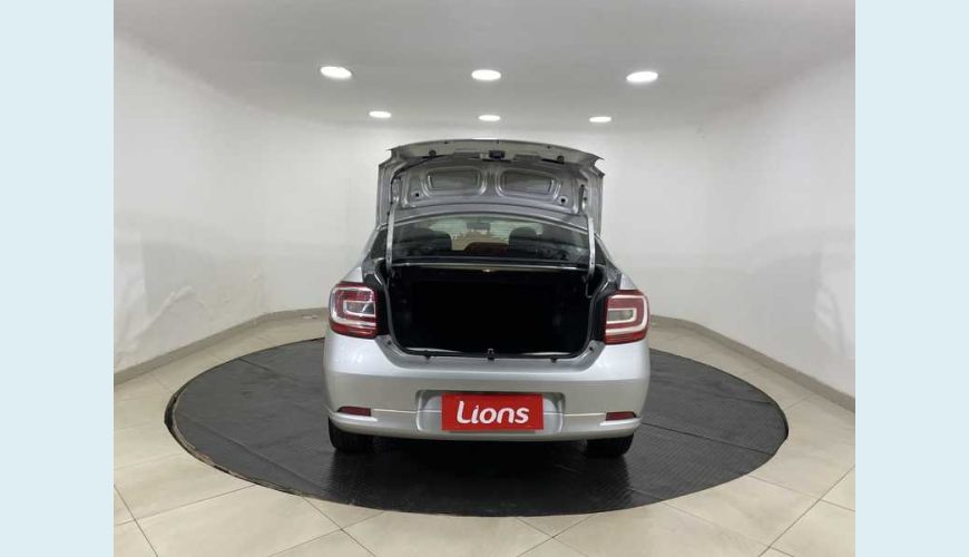 RENAULT RENAULT LOGAN EXPRESSION 1.6 8V FLEX MANUAL 4P - PRATA - 2016 Foto 5 (Grande)