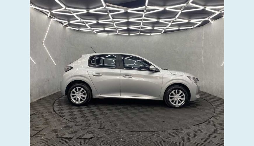 PEUGEOT 208 LIKE 1.6 FLEX MANUAL 4P - PRATA - 2021 Foto 5 (Grande)