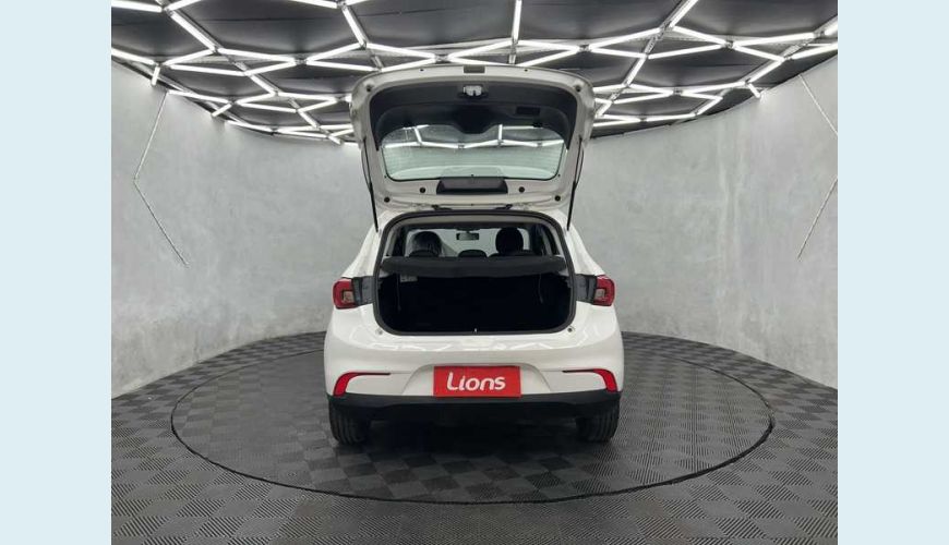 FIAT ARGO 1.0 FLEX MANUAL 4P - BRANCO - 2023 Foto 5 (Grande)