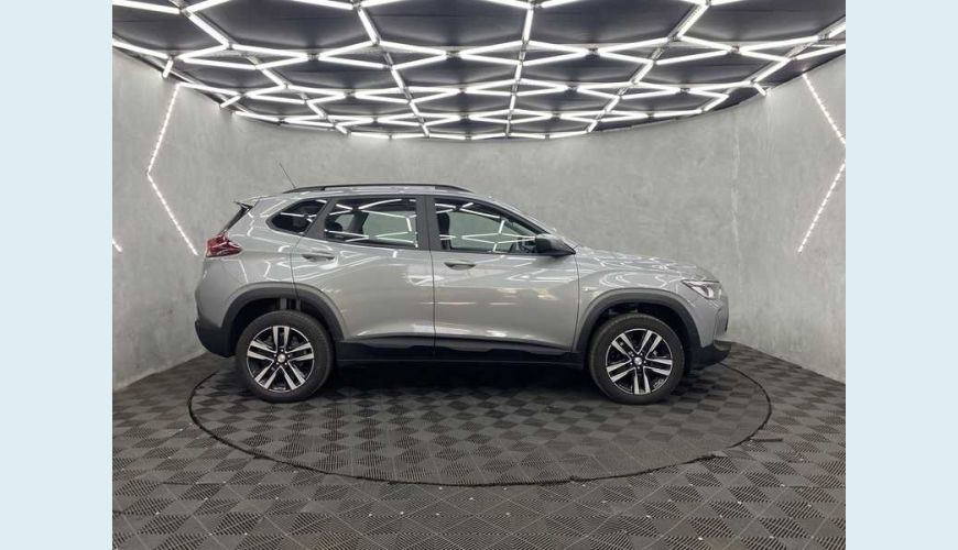 CHEVROLET CHEVROLET TRACKER LT 1.0 TURBO FLEX AUT. 4P - PRATA - 2025 Foto 5 (Grande)