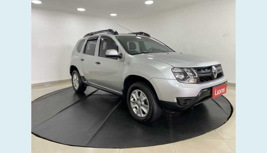RENAULT RENAULT DUSTER EXPRESSION 1.6 16V FLEX MANUAL 4P - PRATA - 2020 Foto 5 (Grande)