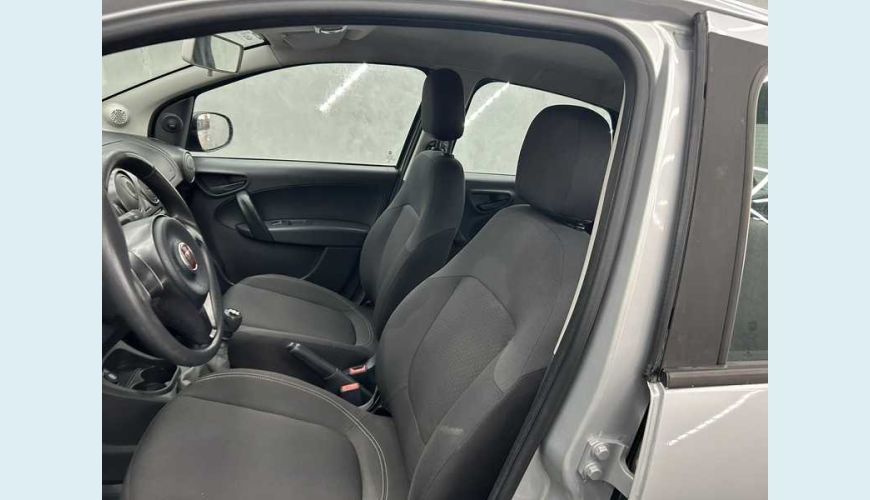 FIAT GRAND SIENA 1.0 FLEX MANUAL 4P - PRATA - 2021 Foto 5 (Grande)