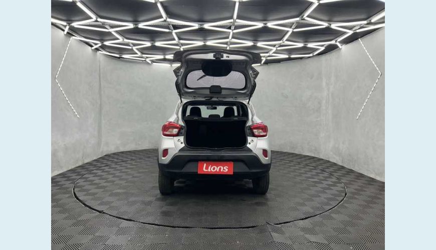 RENAULT KWID ZEN 1.0 12V SCE FLEX MANUAL 4P - PRATA - 2024 Foto 5 (Grande)
