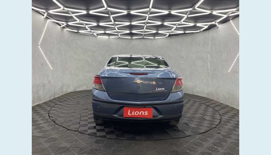 CHEVROLET PRISMA 1.0 LT SPE/4 - AZUL - 2015 Foto 5 (Grande)
