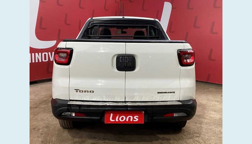 FIAT FIAT TORO ENDURANCE 1.8 FLEX AUT. 4P - BRANCO - 2021 Foto 5 (Grande)