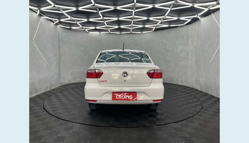 VOLKSWAGEN VOLKSWAGEN VOYAGE 1.0 MPI FLEX MANUAL 4P - BRANCO - 2023 Foto 5 (Grande)