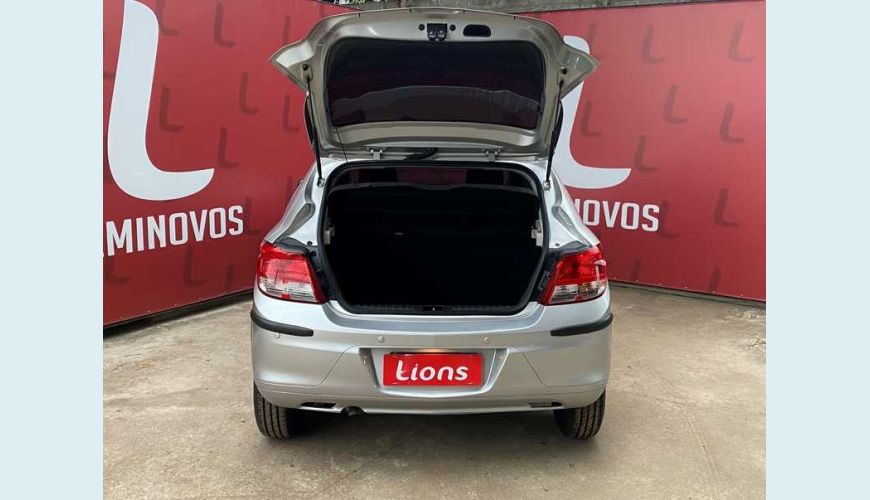 CHEVROLET ONIX 1.0 LT SPE/4 - PRATA - 2015 Foto 5 (Grande)