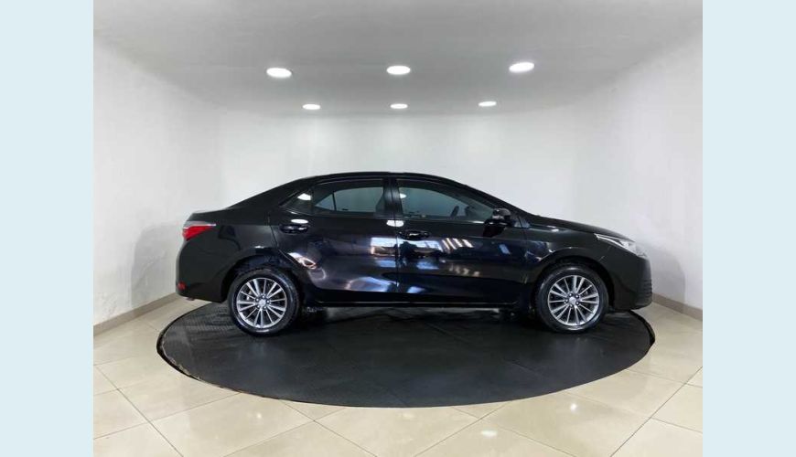 TOYOTA COROLLA GLI UPPER MULTI-DRIVE 1.8 FLEX AUT. 4P - PRETO - 2019 Foto 5 (Grande)