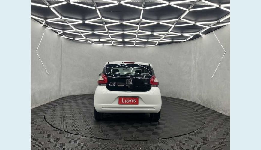 FIAT MOBI LIKE 1.0 FLEX MANUAL 4P - BRANCO - 2020 Foto 5 (Grande)