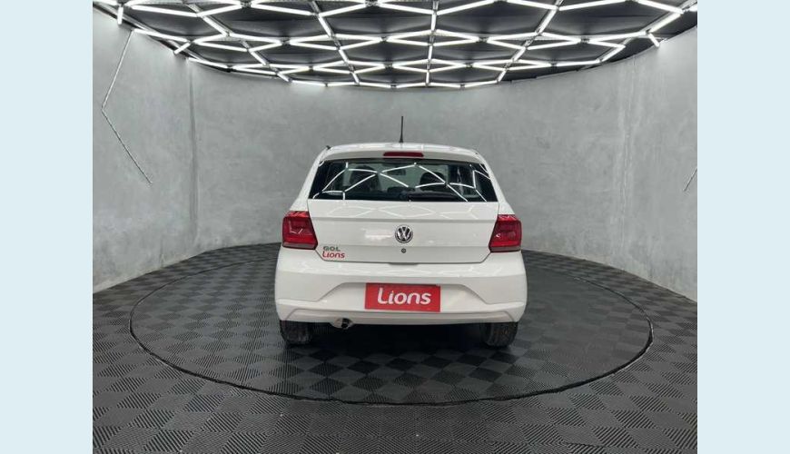 VOLKSWAGEN GOL 1.0 12V FLEX MANUAL 4P - BRANCO - 2022 Foto 5 (Grande)