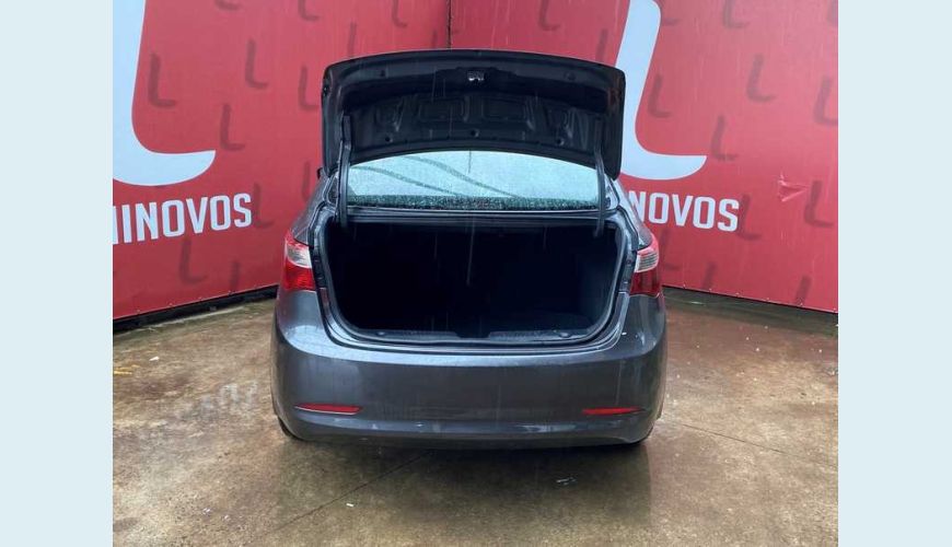 HYUNDAI HB 20S COMFORT PLUS 1.0 FLEX MANUAL 4P - CINZA - 2014 Foto 5 (Grande)