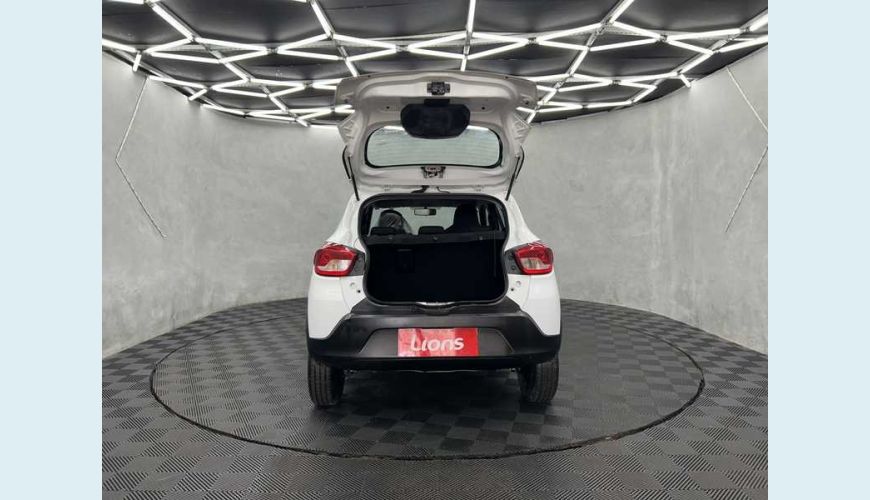RENAULT KWID ZEN 1.0 12V FLEX MANUAL 4P - BRANCO - 2021 Foto 5 (Grande)