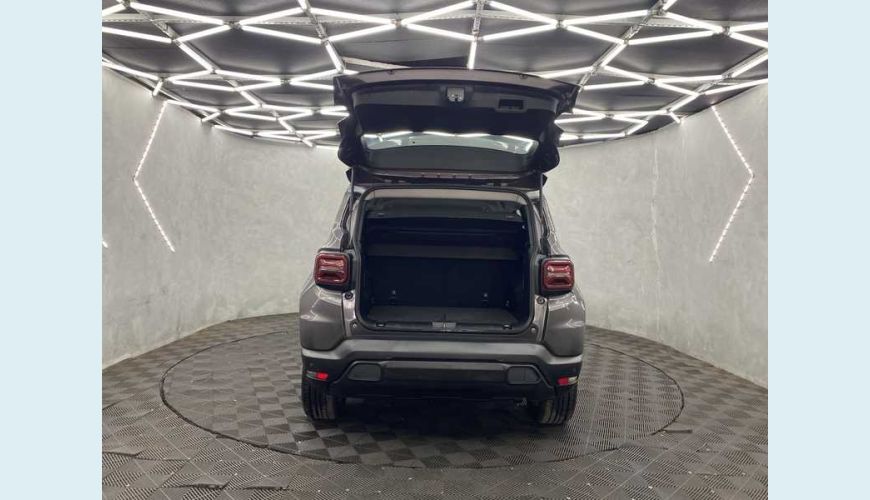 JEEP JEEP RENEGADE LONGITUDE 1.3 TURBO FLEX AUT. 4P - CINZA - 2022 Foto 5 (Grande)