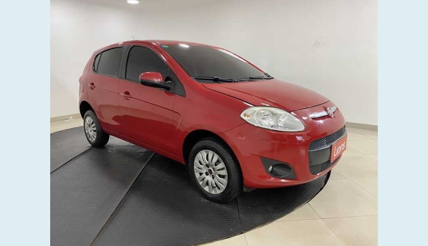 FIAT FIAT PALIO ATTRACTIVE 1.0 8V FLEX MANUAL 4P - VERMELHO - 2013 Foto 5 (Grande)