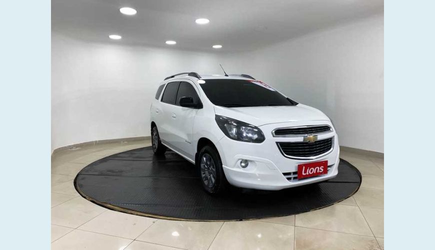 CHEVROLET SPIN ADVANTAGE 5S 1.8 FLEX AUT. 4P - BRANCO - 2018 Foto 5 (Grande)