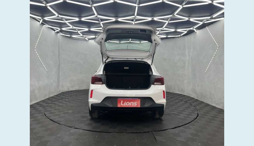 CHEVROLET ONIX LT 1.0 TURBO FLEX MANUAL 4P - BRANCO - 2024 Foto 5 (Grande)