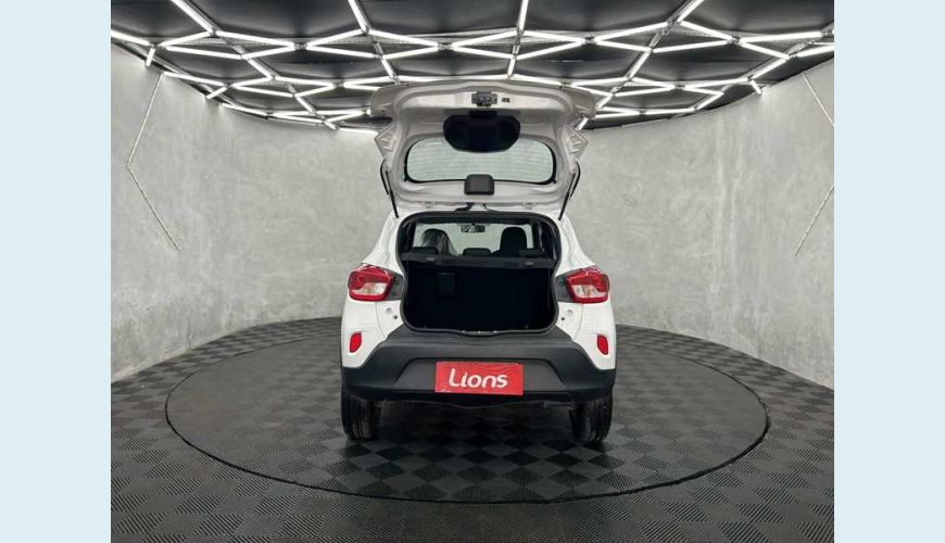 RENAULT KWID ZEN 1.0 12V SCE FLEX MANUAL 4P - BRANCO - 2024 Foto 5 (Grande)
