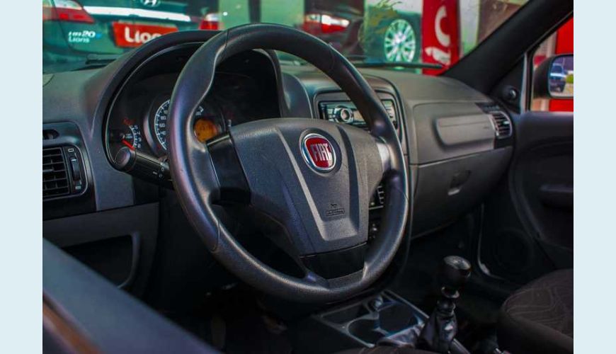 FIAT STRADA HARD WORKING CS 1.4 FLEX MANUAL 2P - PRATA - 2018 Foto 5 (Grande)