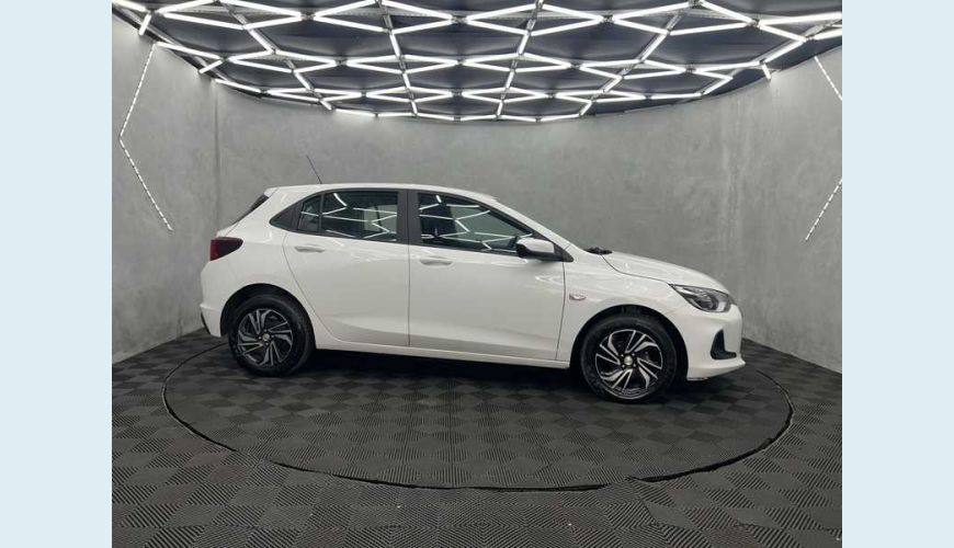 CHEVROLET ONIX LT 1.0 TURBO - BRANCO - 2024 Foto 5 (Grande)