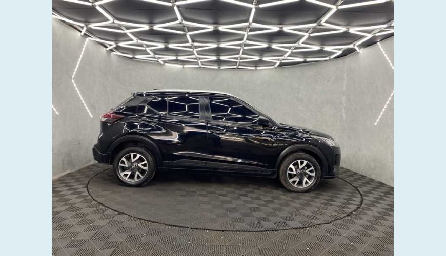 NISSAN KICKS SENSE 1.6 FLEX MANUAL 4P - PRETO - 2022 Foto 5 (Grande)