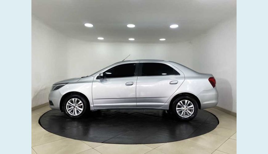 CHEVROLET CHEVROLET COBALT LTZ 1.8 8V FLEX AUT. 4P - PRATA - 2019 Foto 5 (Grande)