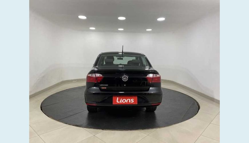 VOLKSWAGEN VOYAGE 1.6 MSI 8V FLEX - PRETO - 2021 Foto 5 (Grande)