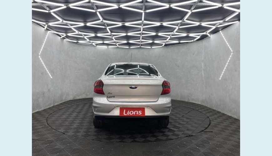 FORD KA SEDAN SE PLUS 1.5 12V AUT. FLEX - PRATA - 2020 Foto 5 (Grande)