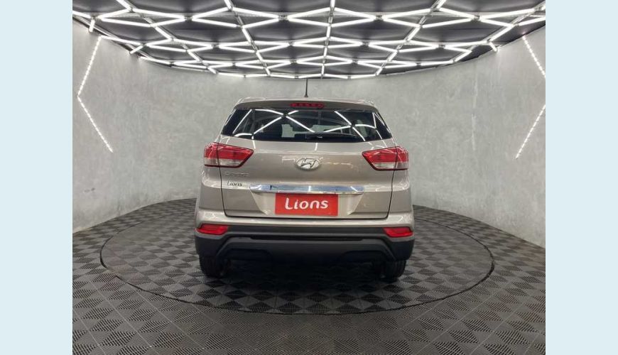 HYUNDAI CRETA ACTION 1.6 FLEX AUT. 4P - PRATA - 2022 Foto 5 (Grande)